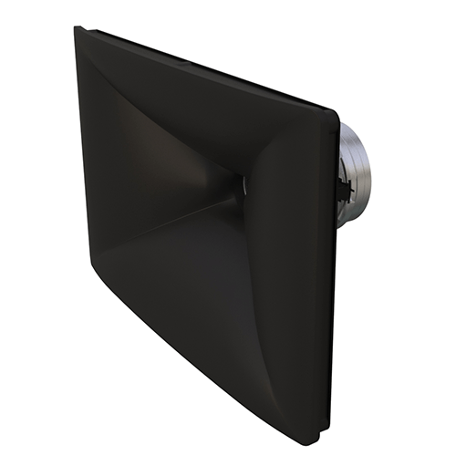 Studio 665C High-Definition Imaging-vågledare med kompressionselement för höga frekvenser - Image