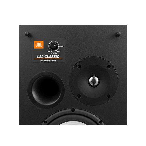 L82 Classic 1-inch (25mm) titanium dome tweeter mated to acoustic lens waveguide. - Image