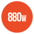 BAR 1000 880 watt effekt - Image