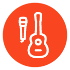 JBL PartyBox On-The-Go Plug-and-play för mikrofon- och instrumentingångar - Image